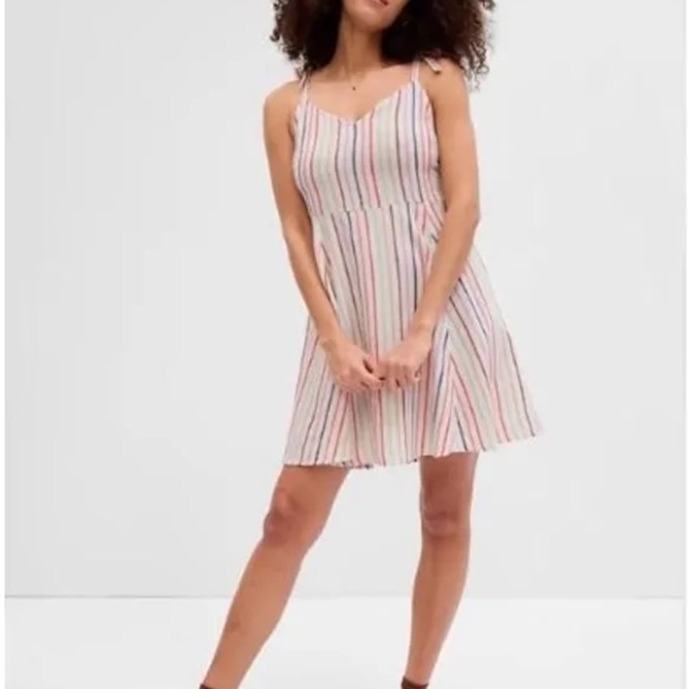 GAP V-Neck Cami Mini Dress